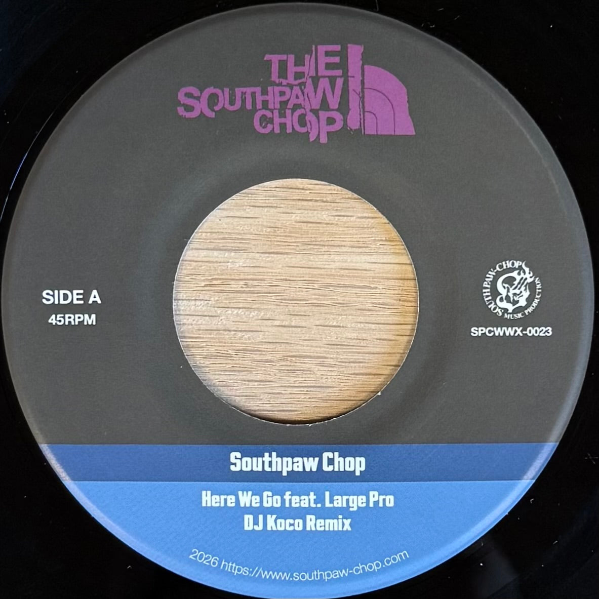 NEW Hip Hop 45's