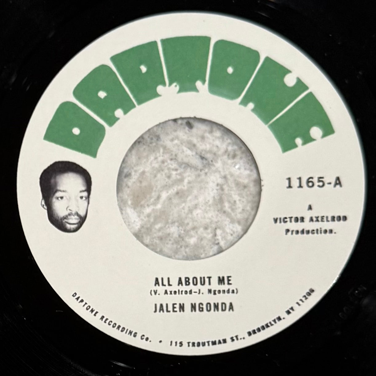 Jalen Ngonda - All About Me b/w Dub
