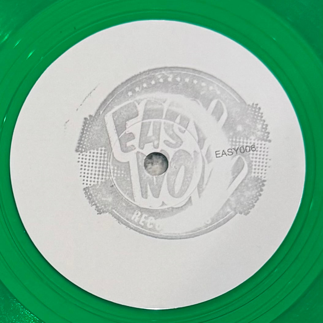 DJ Maars - Roots Party b/w DJ Maars & Tom Showtime - Hungry Busta (Green Vinyl)