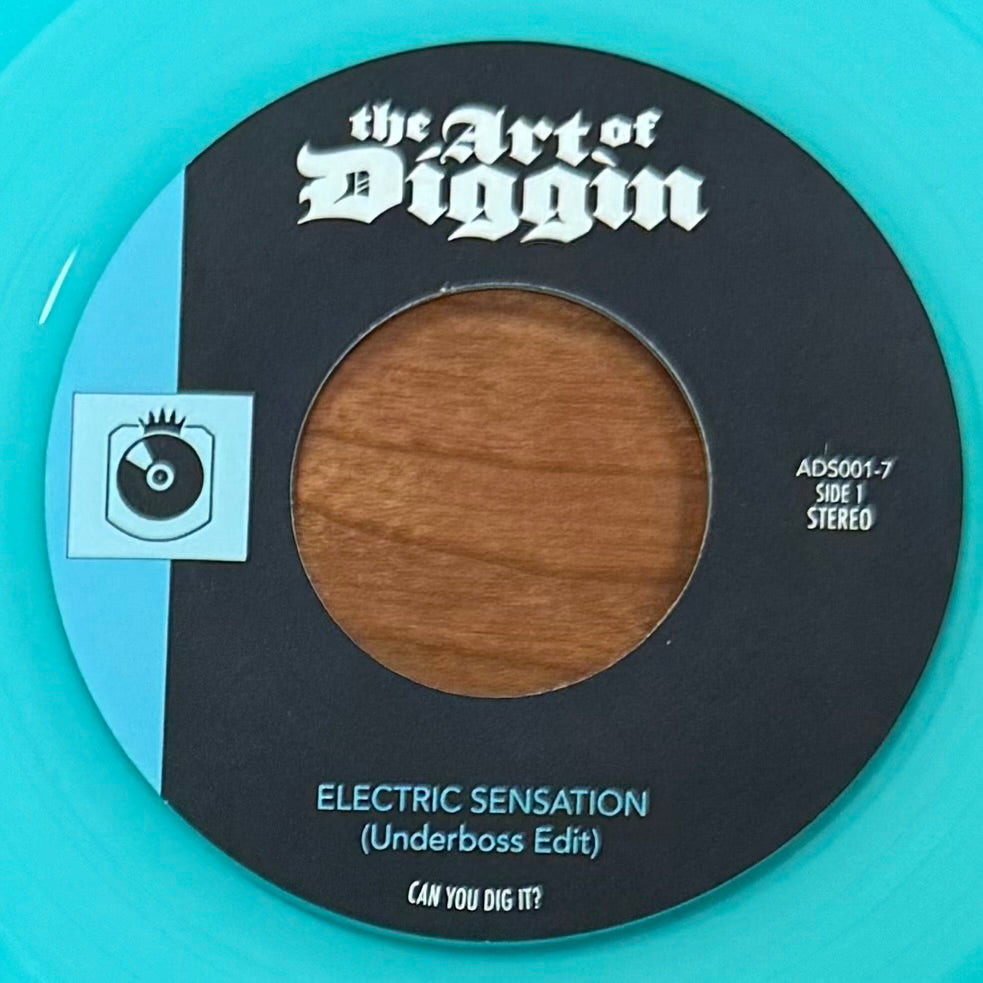 Underboss, The - Electric Sensation b/w Down Here Around The Corner