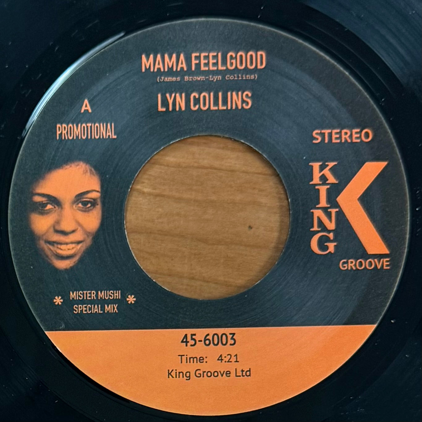 Lyn Collins - Mama Feelgood b/w Maceo and the Macks - Soul Power 74 (7")