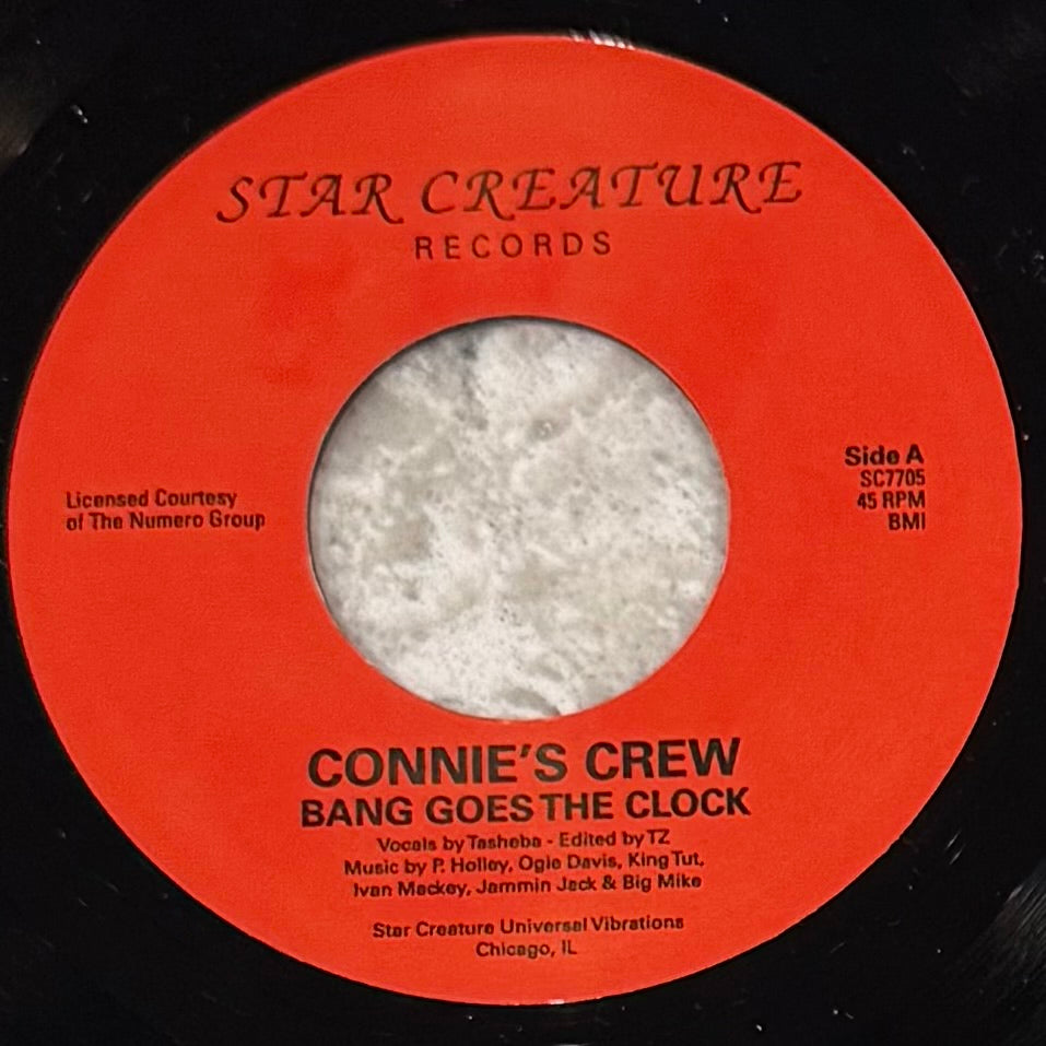 Connie's Crew - Bang Goes the Clock b/w King Tut - Power Of Tut