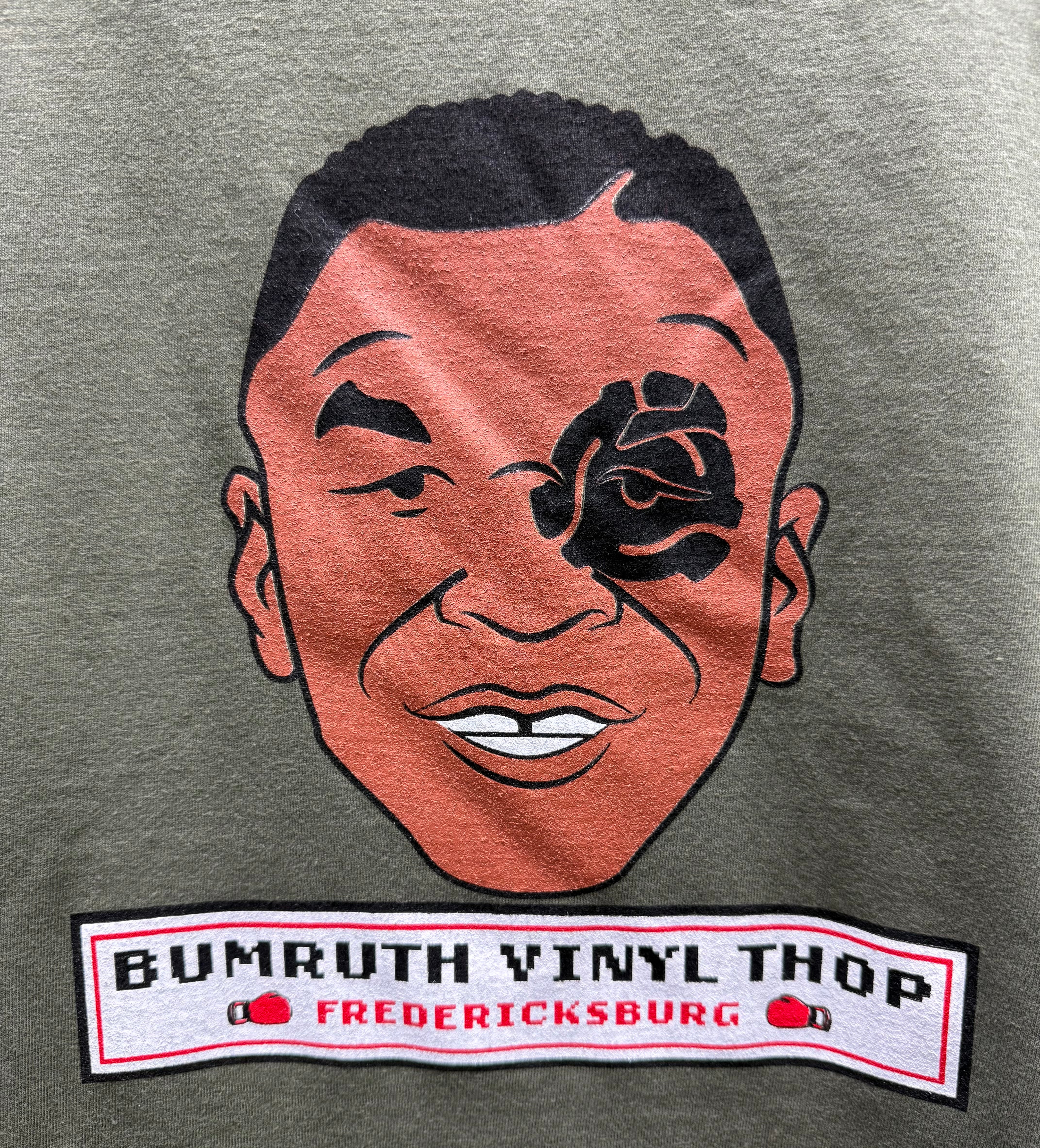 BUMRUTH Vinyl Thop tee - Green
