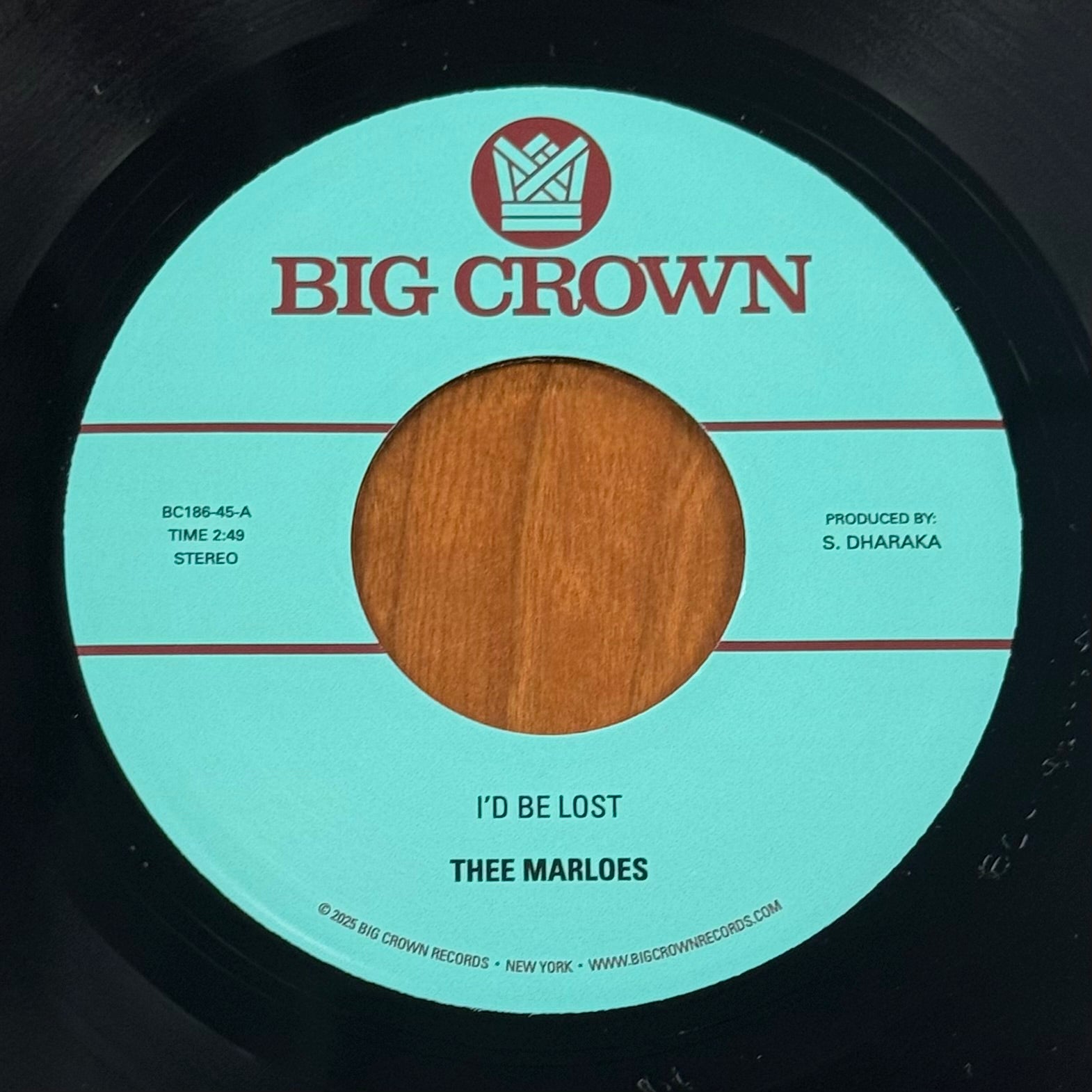 Thee Marloes - I'd Be Lost b/w What's On Your Mind