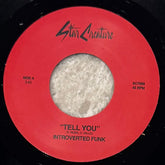 Introverted Funk - Tell You b/w Fan Out