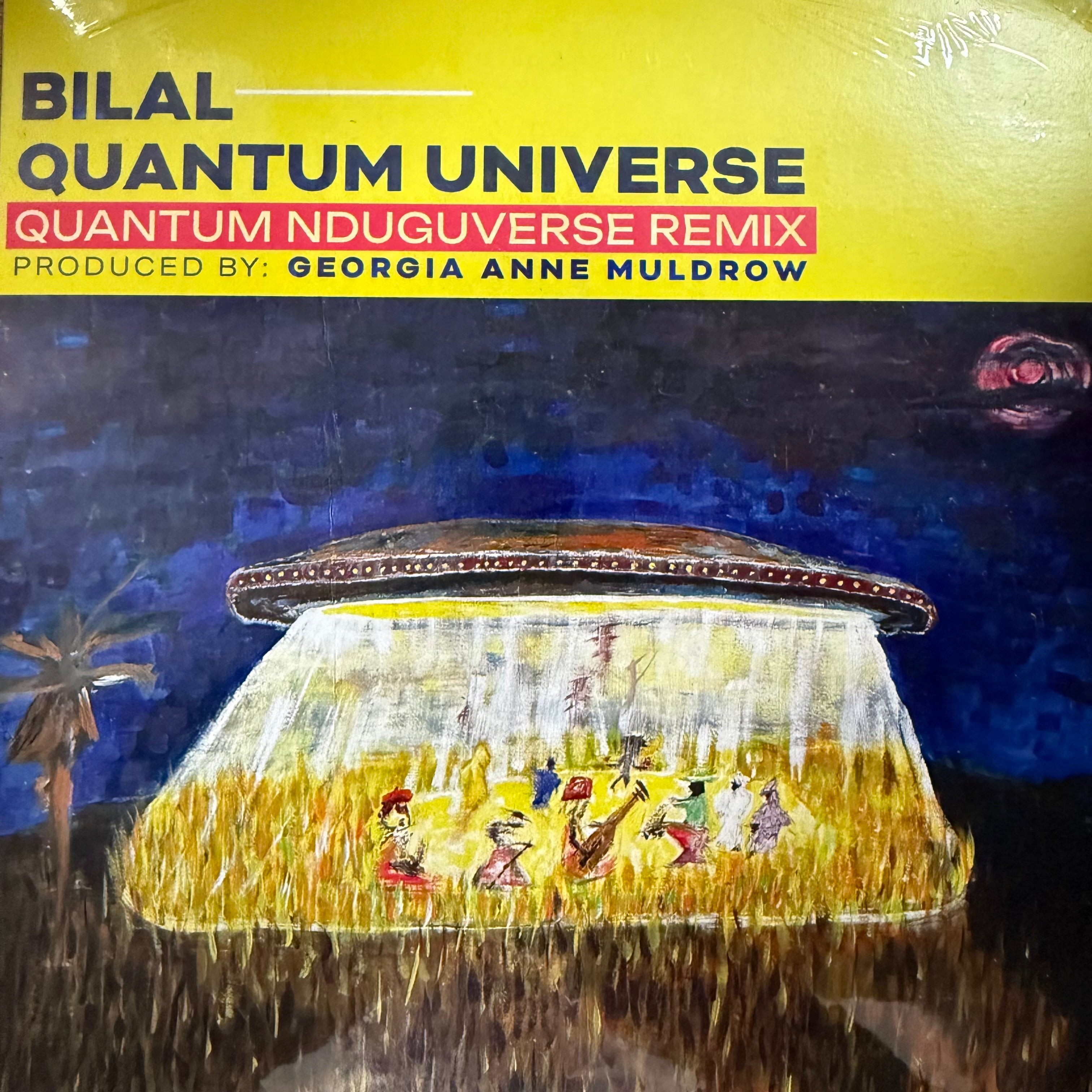 Bilal - Quantum Universe (Remix) b/w Inst (7")