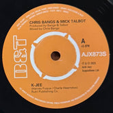 Chris Bangs & Mick Talbot - K-Jee b/w Re-Micks
