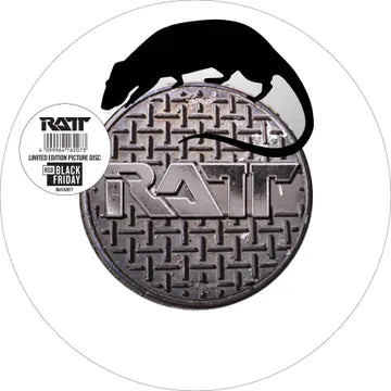 RATT - Invasion Of Your Privacy EP (Die Cut Pic Disc) (2025 RSD Black Friday)
