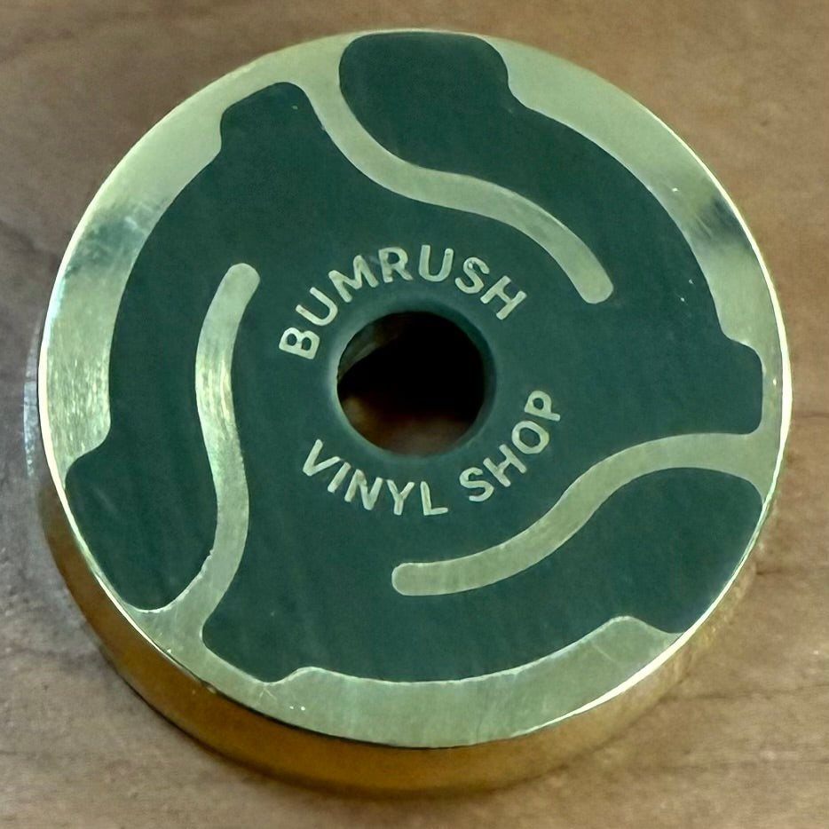 45 Adapter - Adapter Logo - Sure Shot Model 9 - Brass