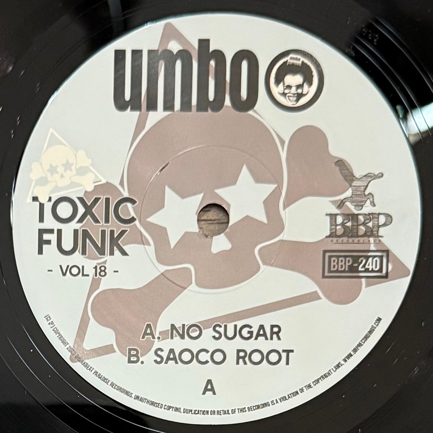 Umbo - No Sugar b/w Saoco Root