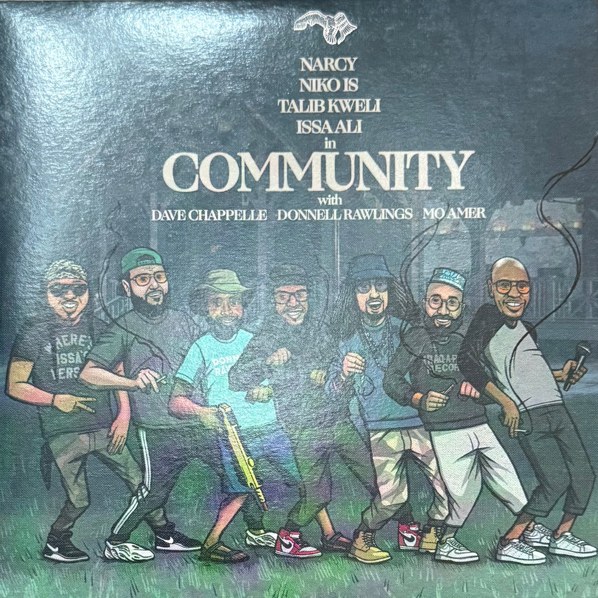 NARCY, Niko Is, Talib Kweli & Issa Ali - Community b/w Inst