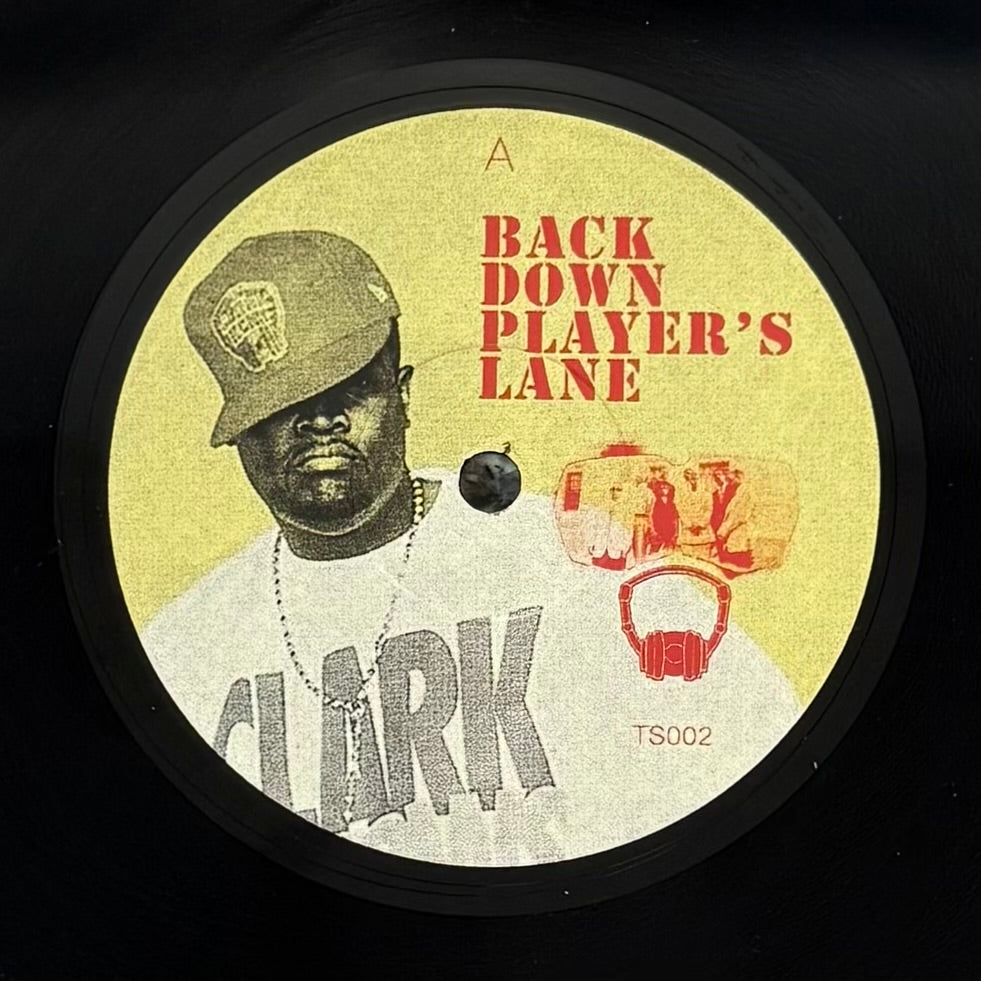 Tribute Series - Back Down Player's Lane b/w My Flame In The Sky