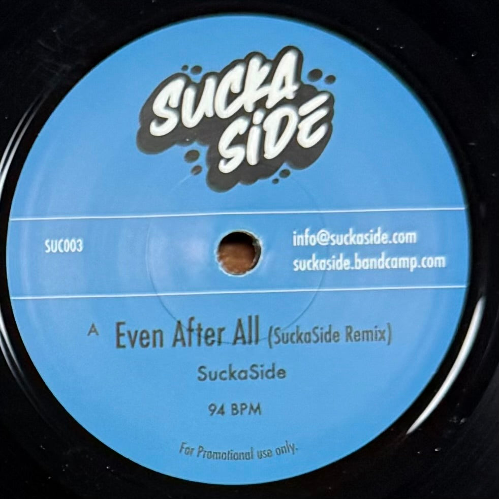 Suckaside - Evan After All b/w Gorilla Witness