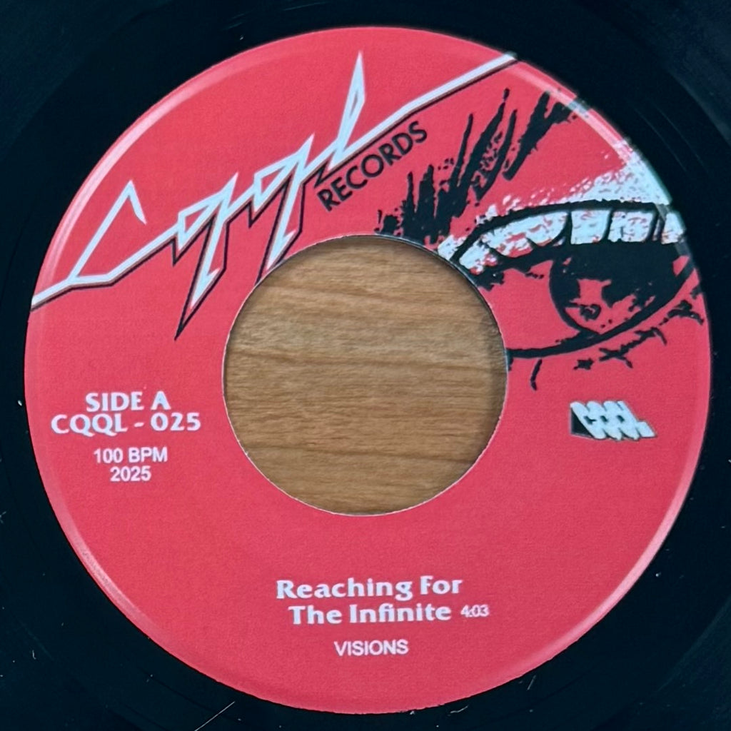 Visions - Reaching for the Infinite b/w Back to Fire