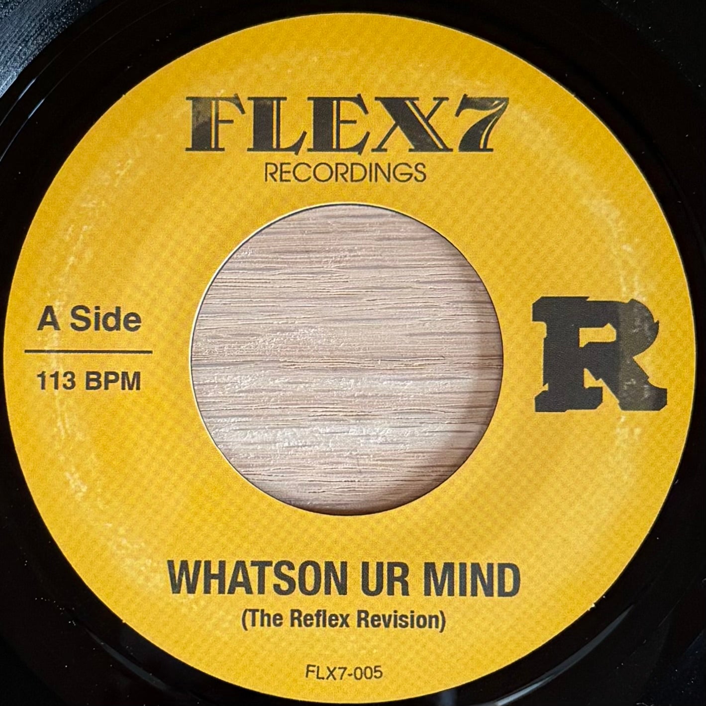 REFLEX, The - Whatson Ur Mind b/w Hide Luv (7")