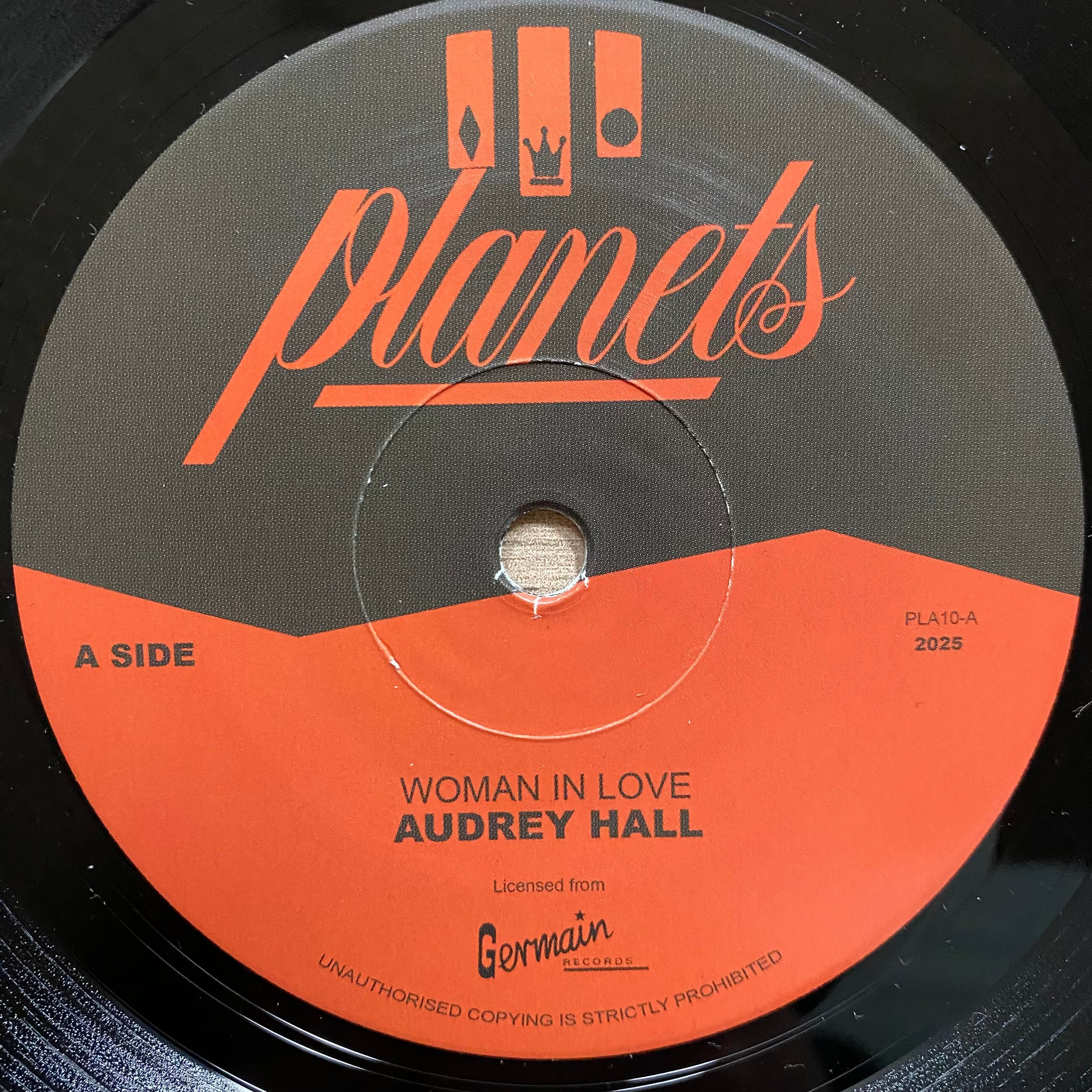 Audrey Hall - Woman In Love b/w Woman In Dub (7")
