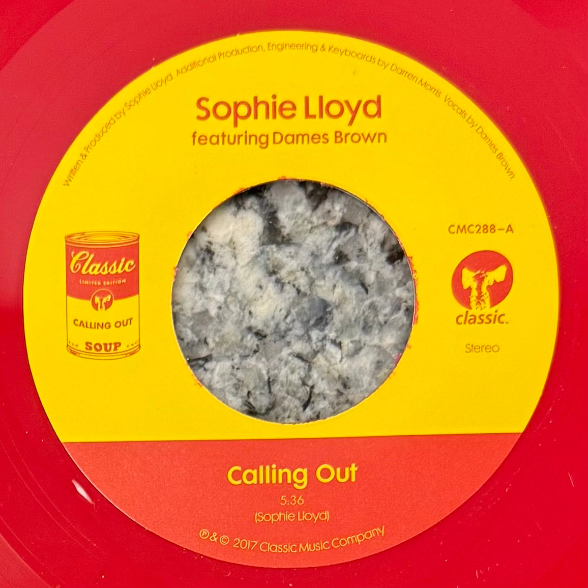Sophie Lloyd - Calling Out b/w Inst.