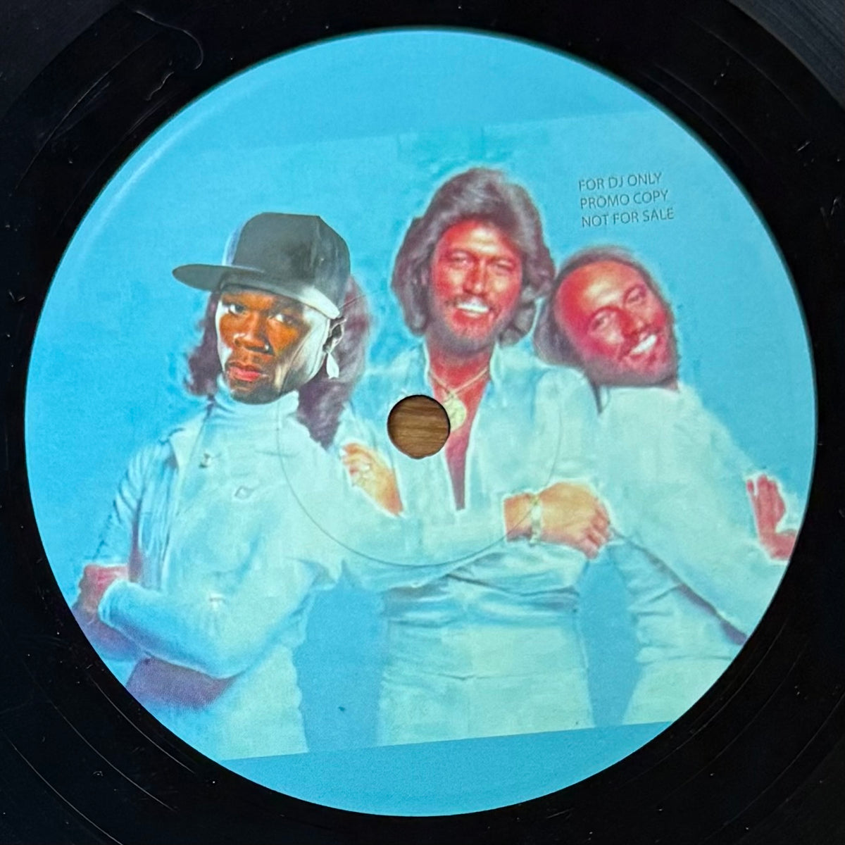 50 Gees, The - Stain Alive With 50 Cents b/w Yellowman - Lost Mi Love