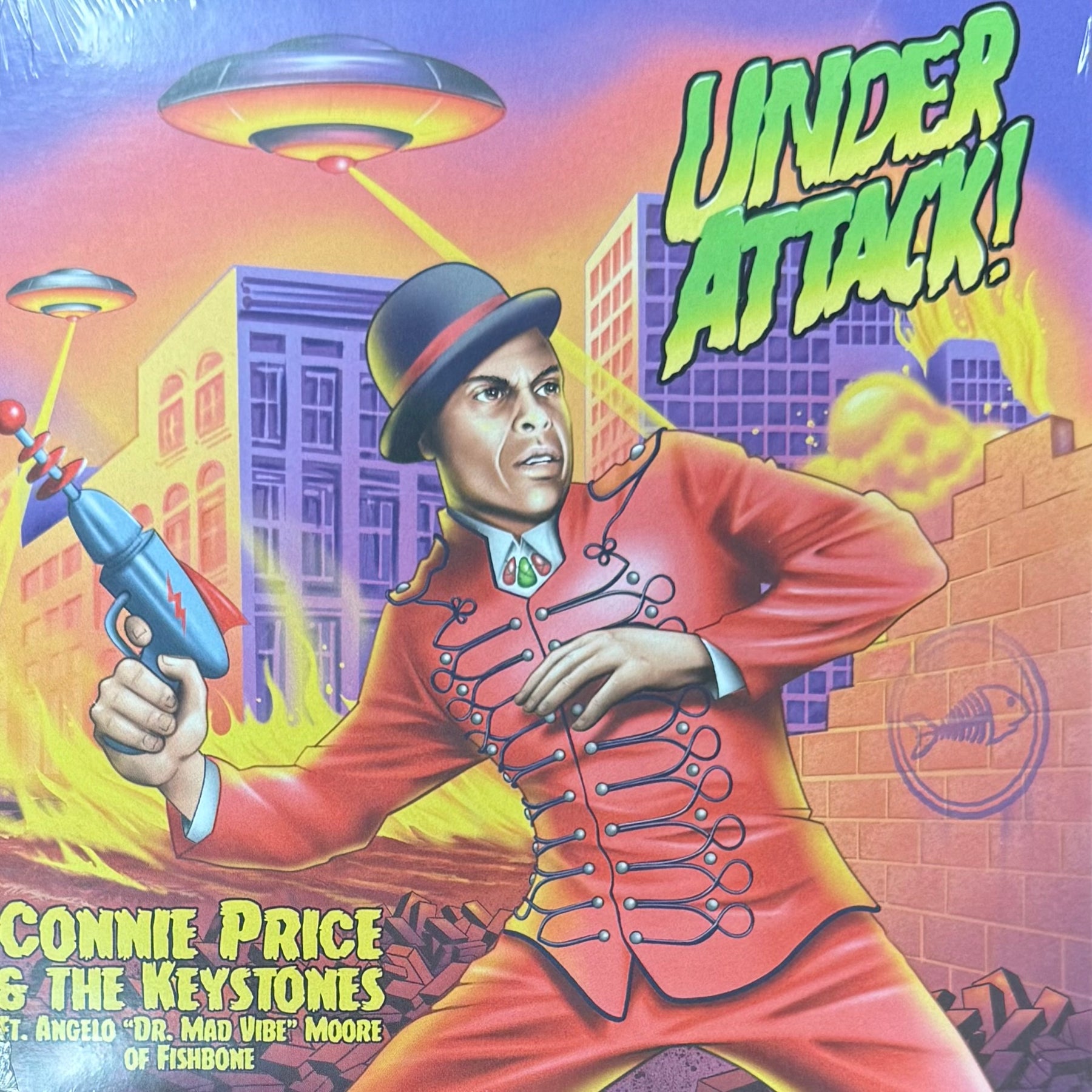 Connie Price & The Keystones - Under Attack! b/w Remix