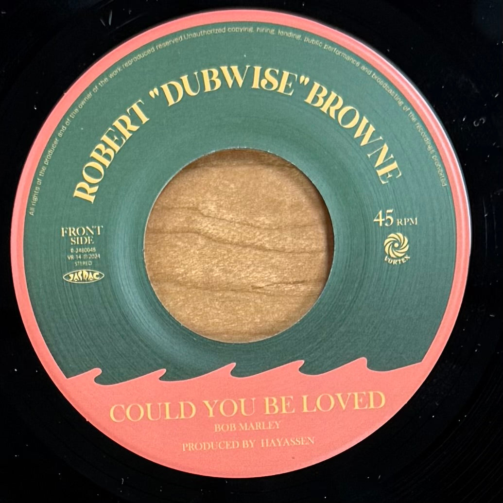 Robert "Dubwise" Browne - Could You Be Loved b/w Version