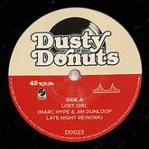 Dusty Donuts 23: Marc Hype & Jim Dunloop - Lost Girl b/w Jim Dunloop - Special Technique of Love