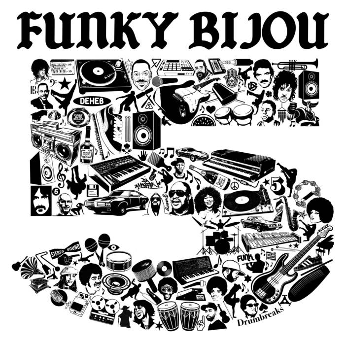 Funky Bijou - Five (LP)