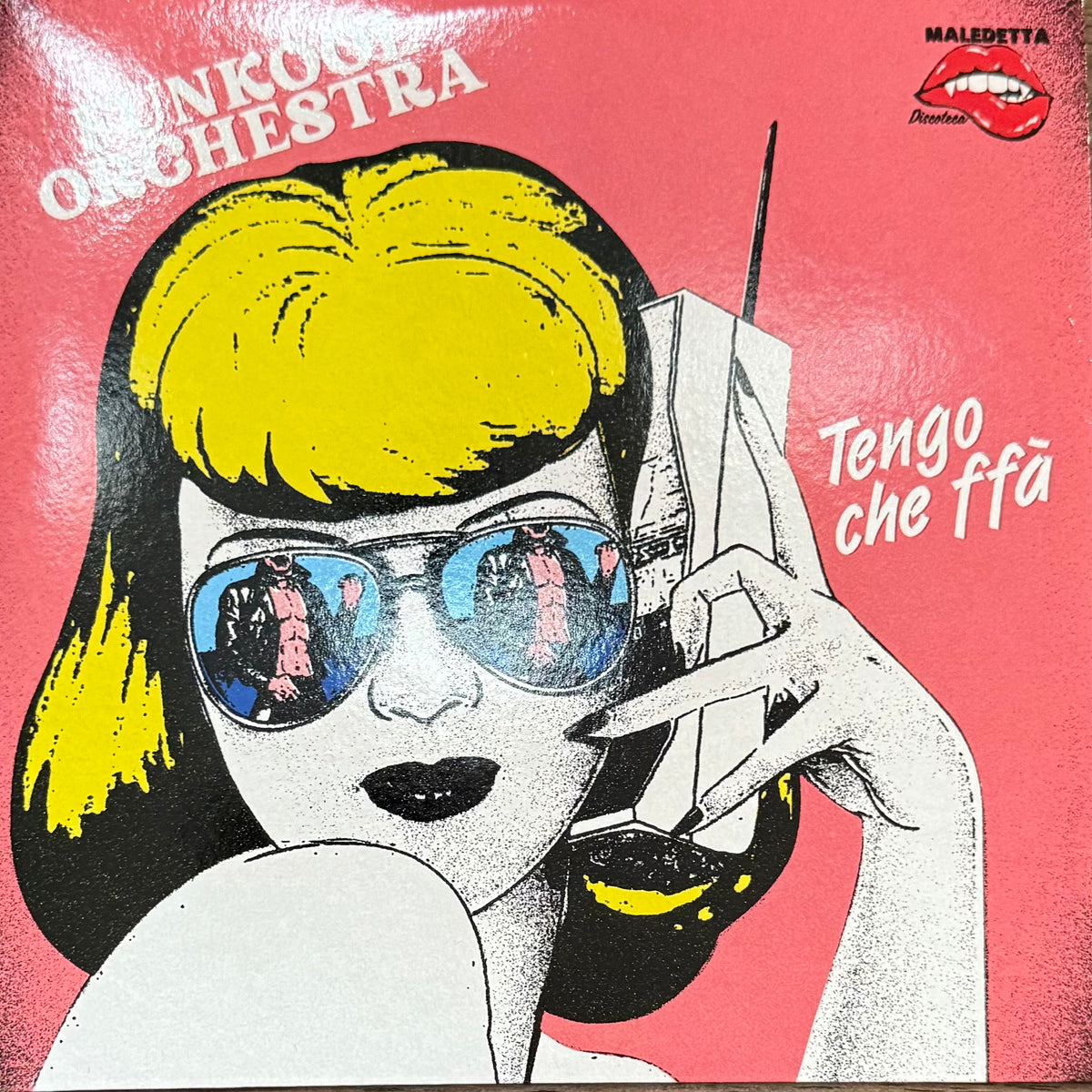 Funkool Orchestra - Tengo Che Ffa b/w P-Funk Dance With Pezz