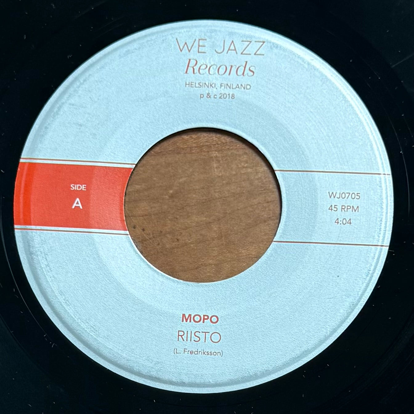 Mopo - Riisto b/w Acid Panama (7")