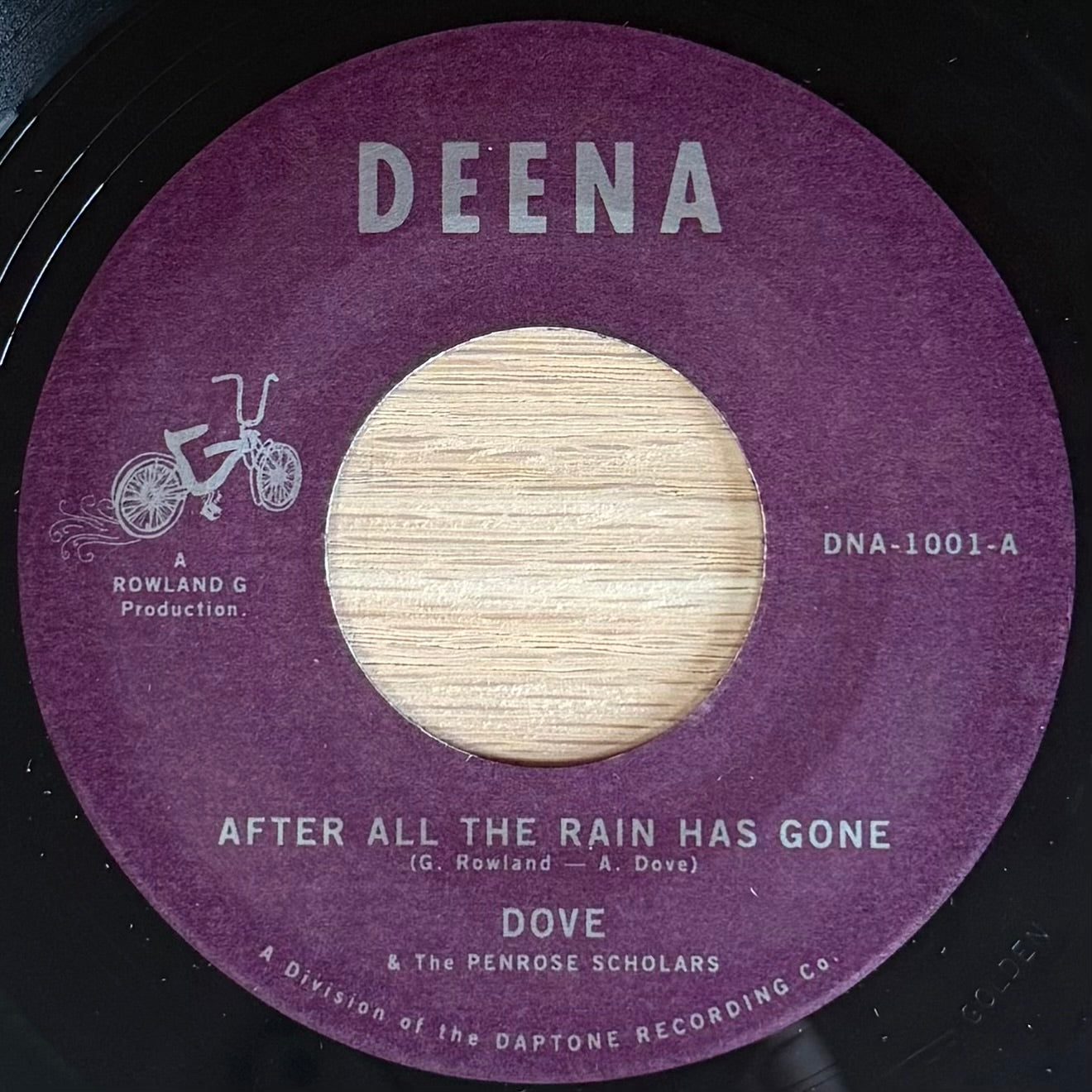 Dove - After All The Rain Has Gone b/w Grind On (7")