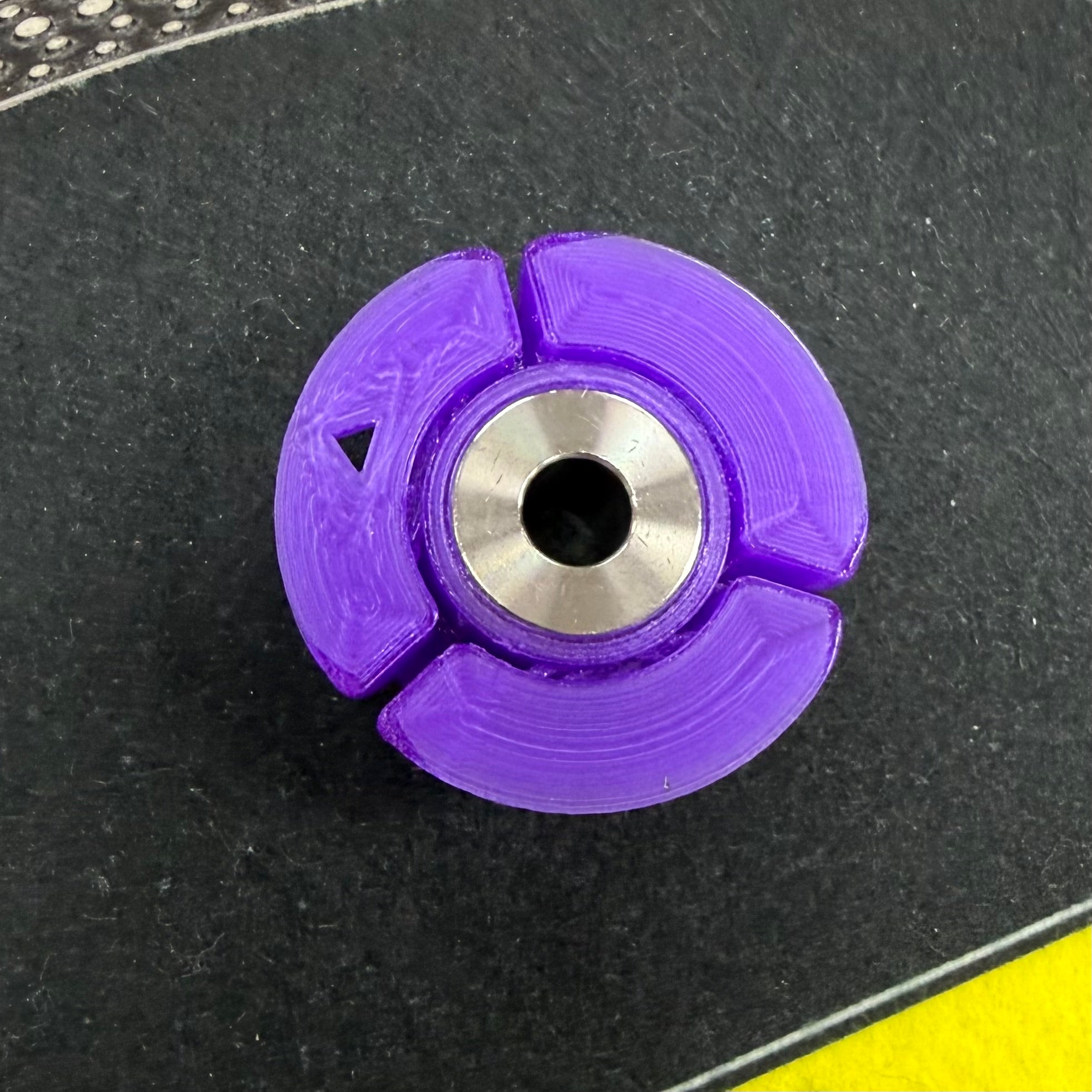 Delta-7 Flexible 45 Adapter - Purple (pair)