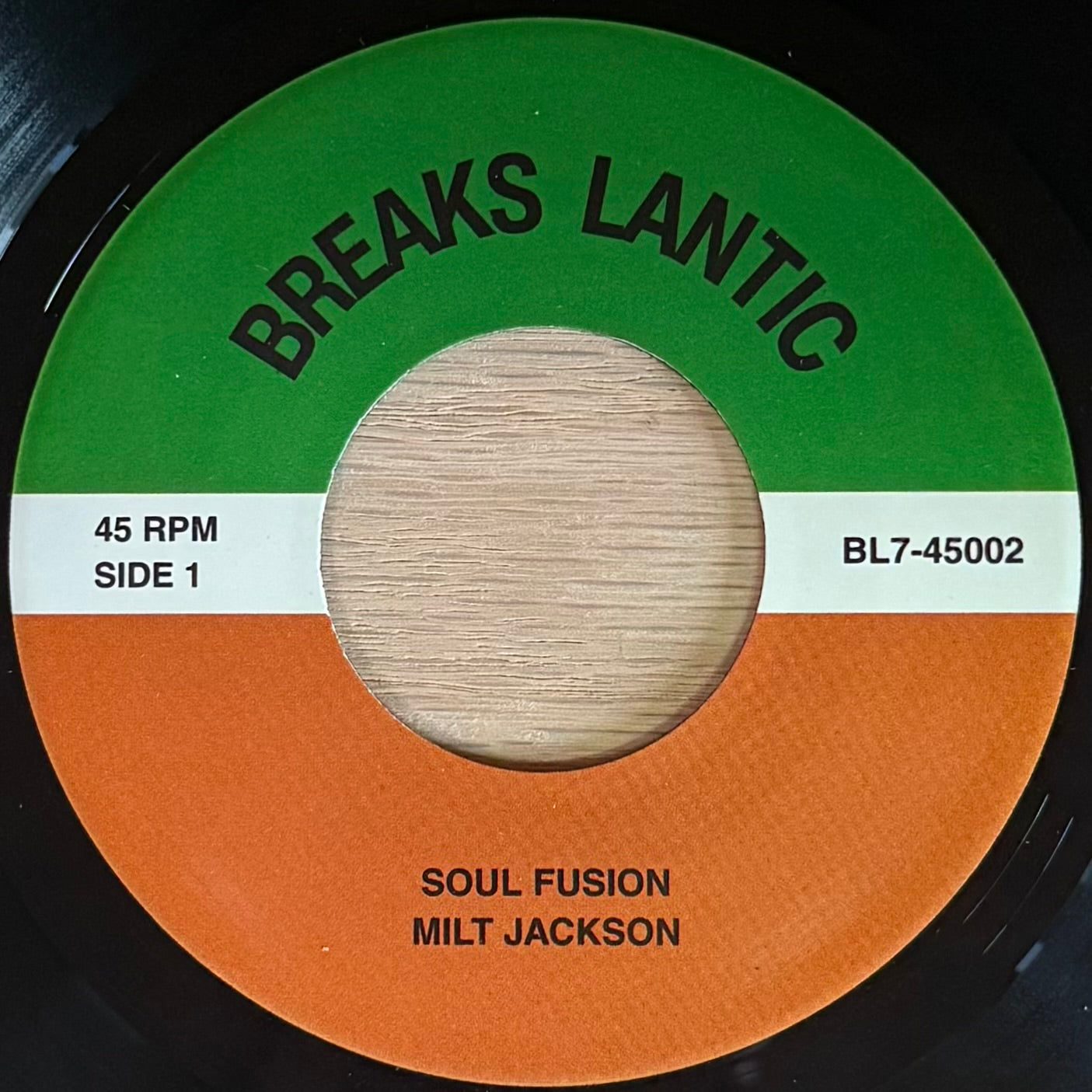 Milt Jackson - Soul Fusion b/w Brother Jack McDuff & David Newman - Duffin' Round (7")