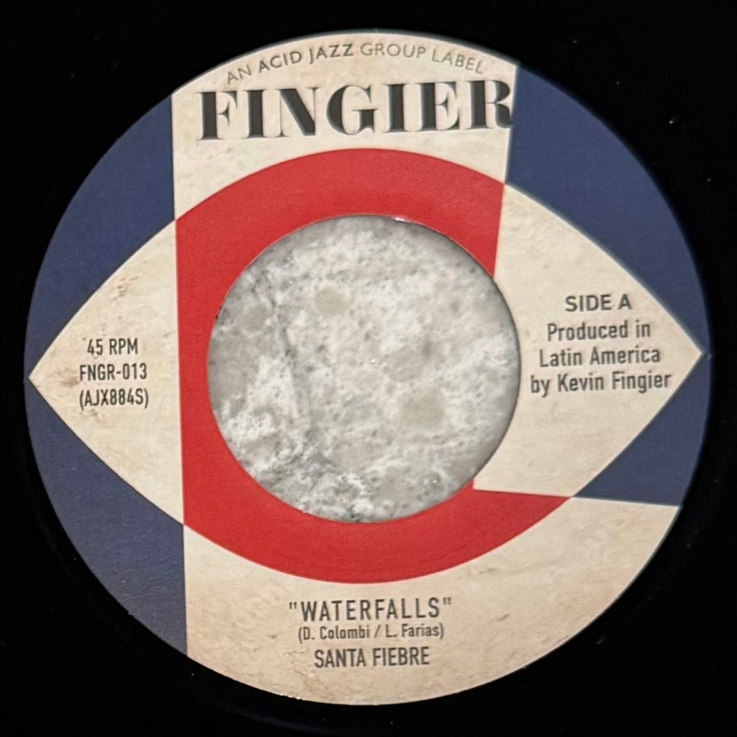 Santa Fiebre - Waterfalls b/w Pain of Sights