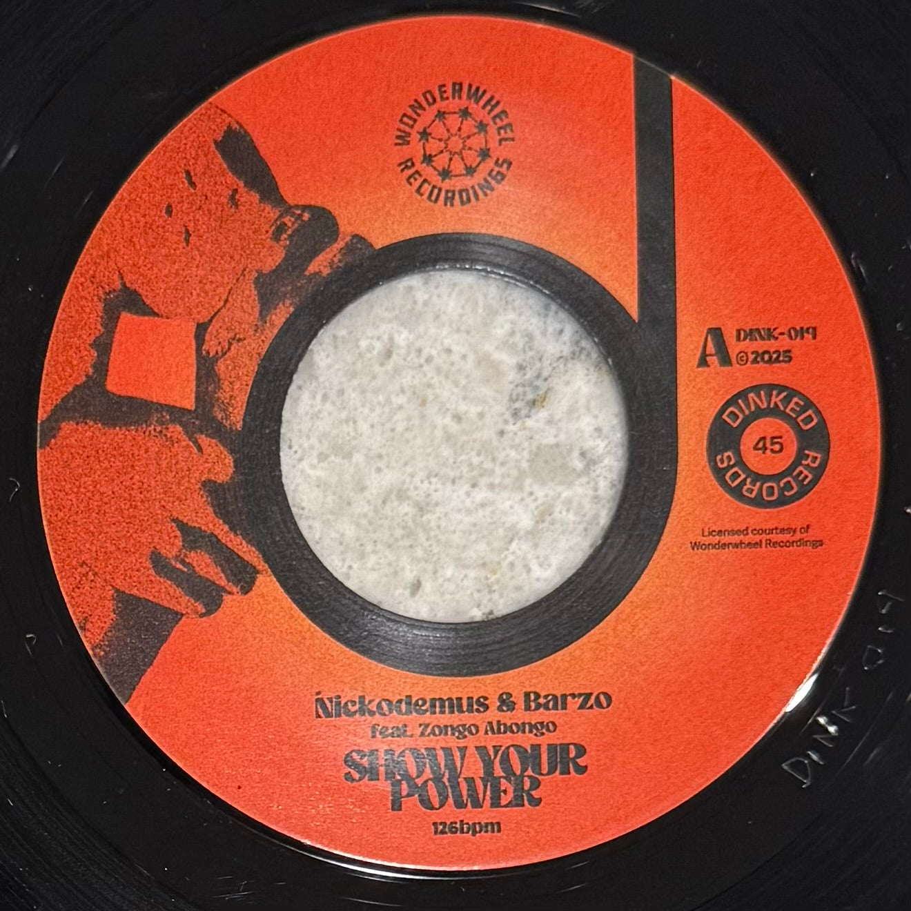 Nickodemus & Barzo - Show Your Power b/w Mr. Doris - Want Some More