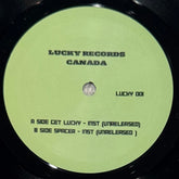 Daft Punk - Get Lucky (Inst) b/w Side Spacer (Inst)