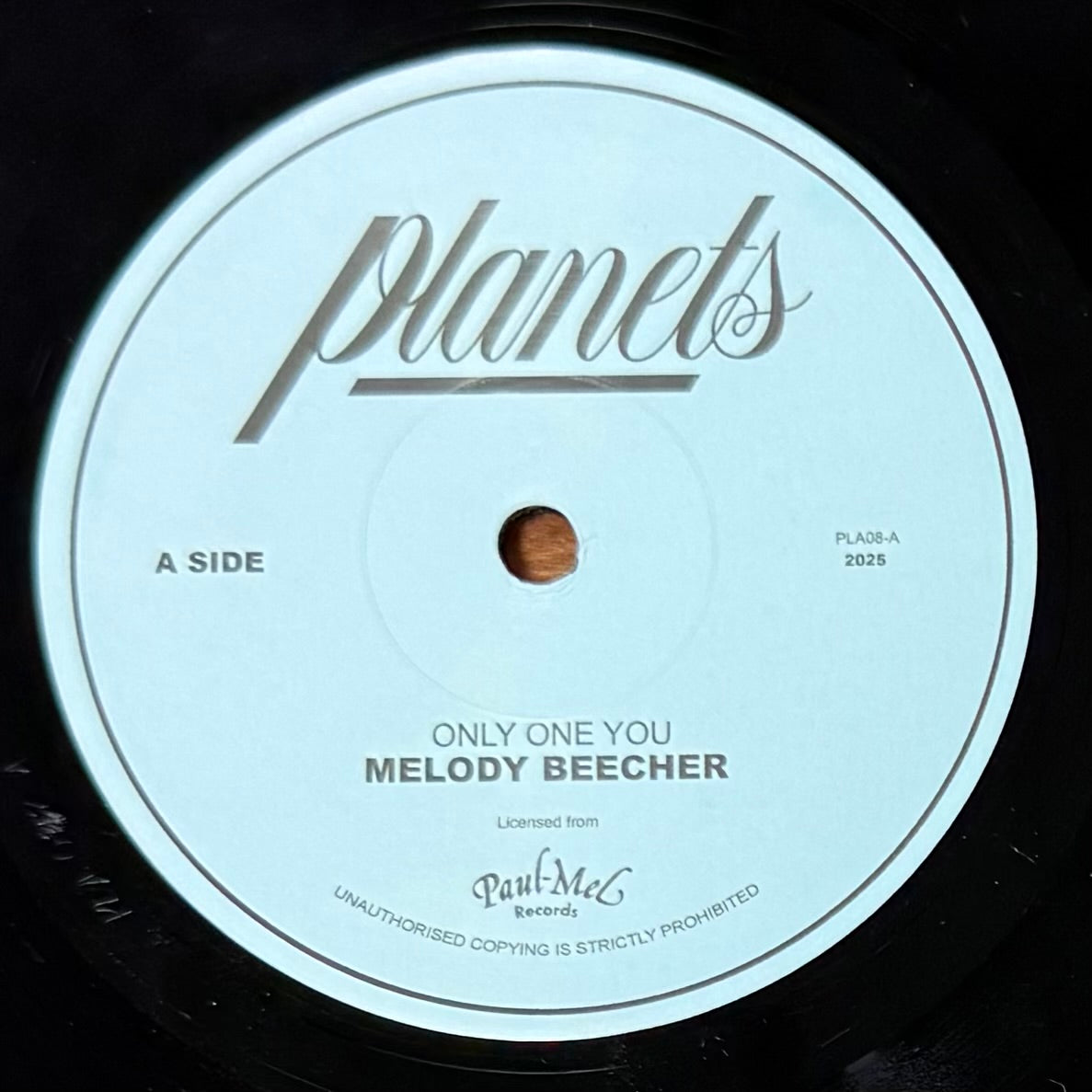 Melody Beecher - Only One You b/w Inst