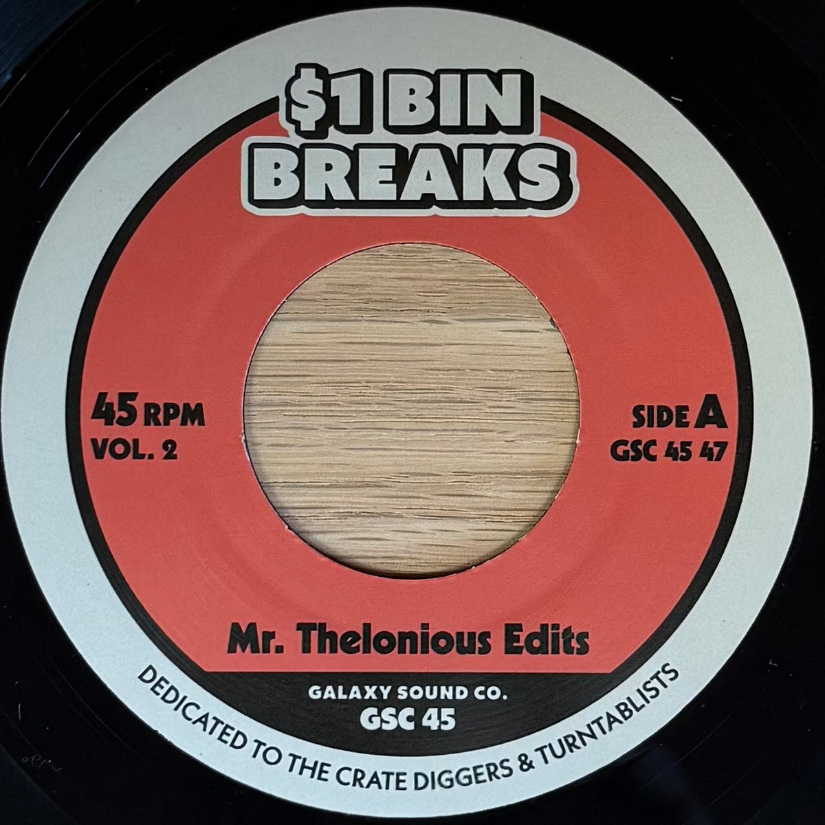 Galaxy Sound Co. - $1 Bin Breaks (Vol. 2) (7")