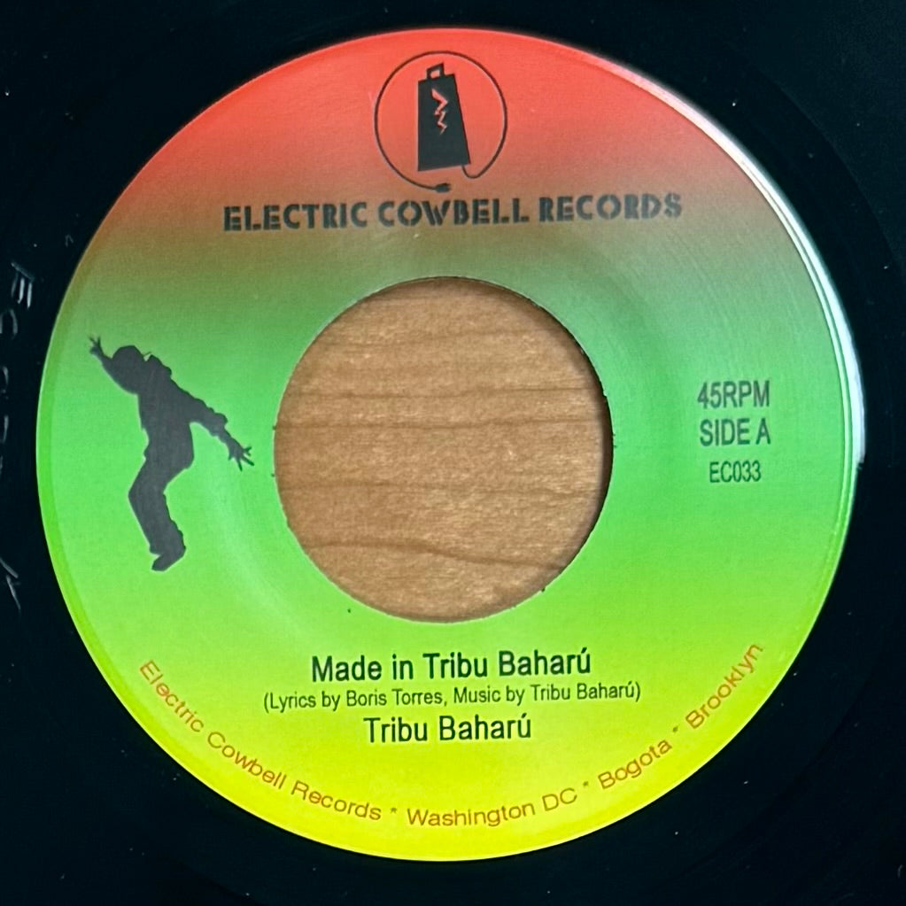 Tribu Baharu - Made In Tribu Baharu b/w Pa'tras