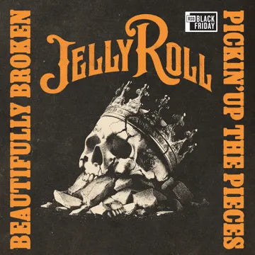 Jelly Roll - Beautifully Broken Pickin' Up The Pieces (LP) (2025 RSD Black Friday)
