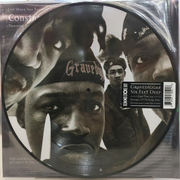 Gravediggaz  - Six Feet Deep (Pic Disc) (2LP)