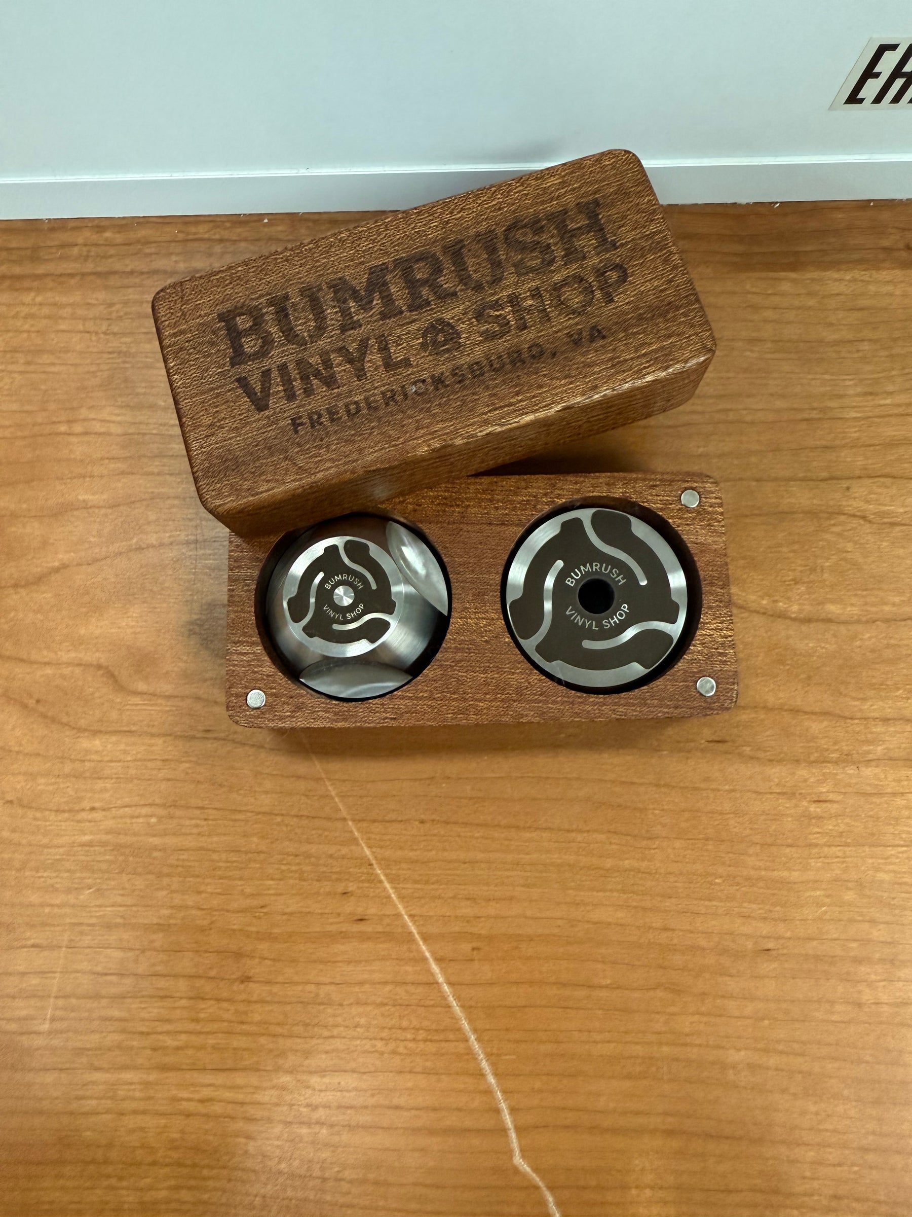 Adapter Case - BUMRUSH Vinyl Shop Logo - Sure Shot Model B