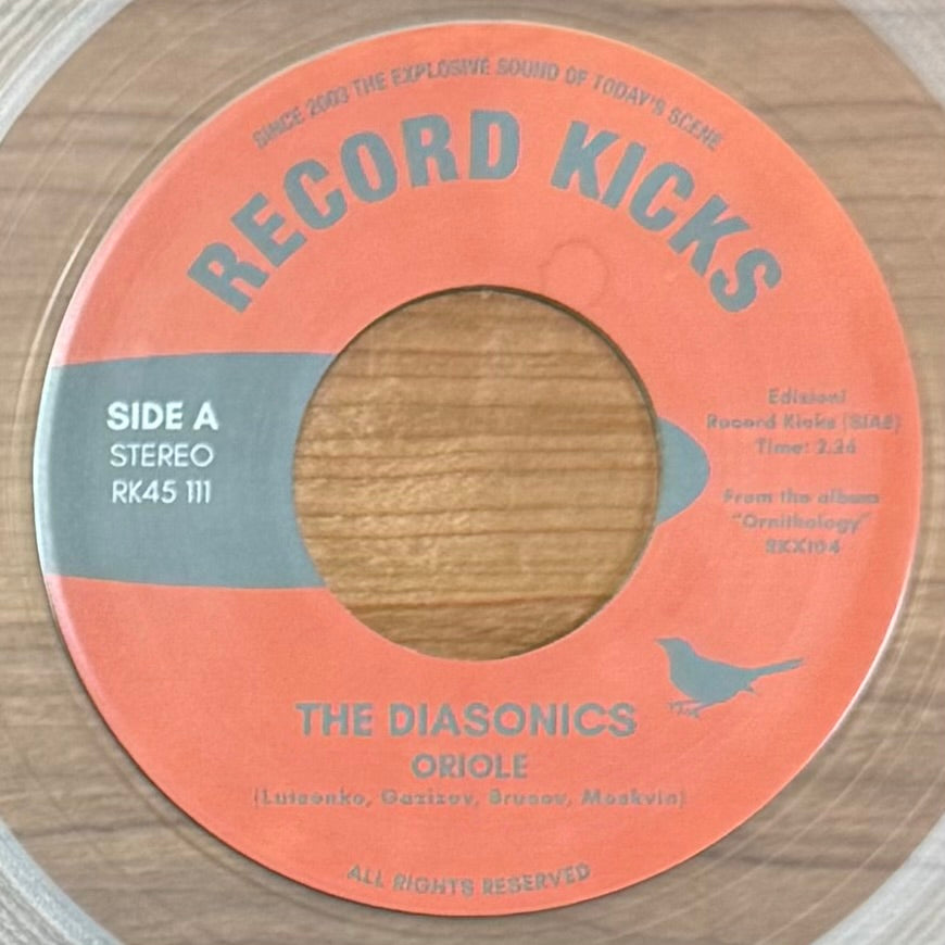 Diasonics, The - Oriole b/w Chickadee