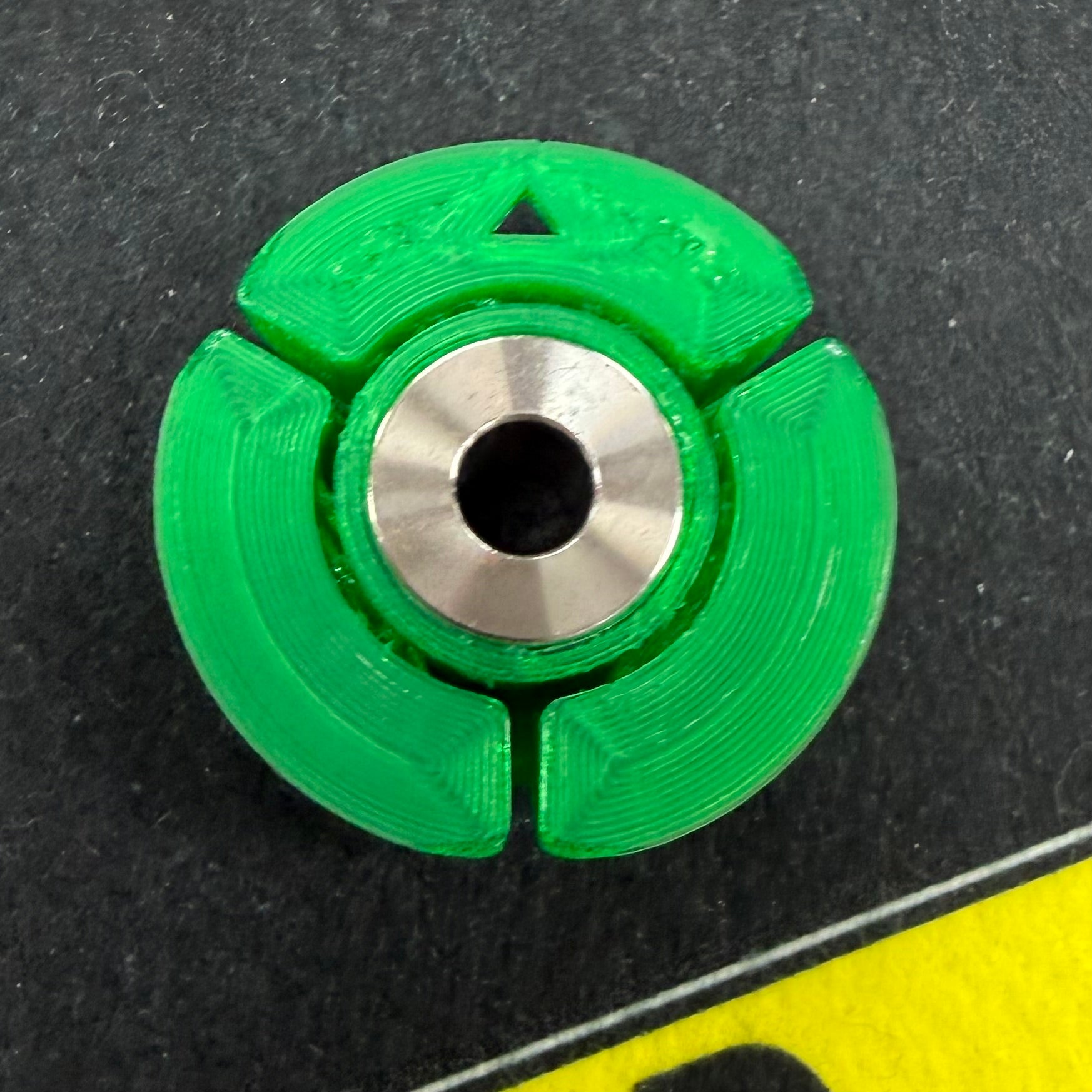 Delta-7 Flexible 45 Adapter - Green (pair)