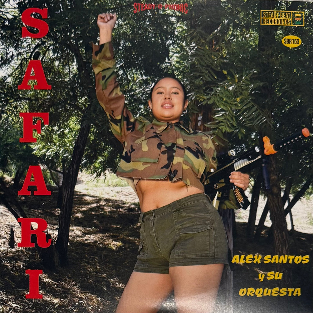 Kjee Alex Santos Y Su Orquesta - Safari Salvaje/Kjee b/w Son A Propulson