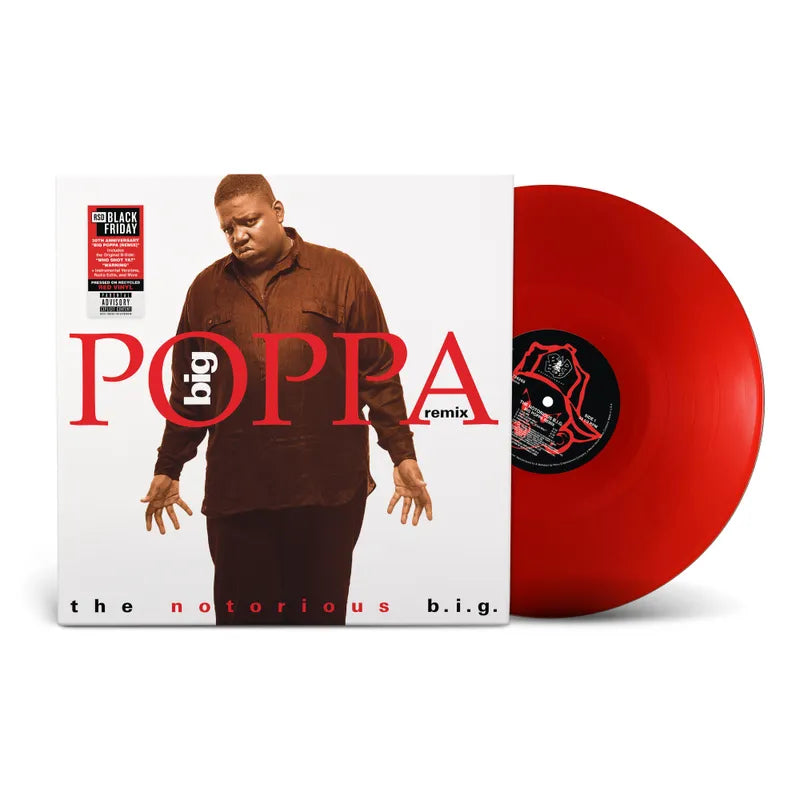 Notorious B.I.G., The - Big Poppa Remix (12” Single) (2025 RSD Black Friday)