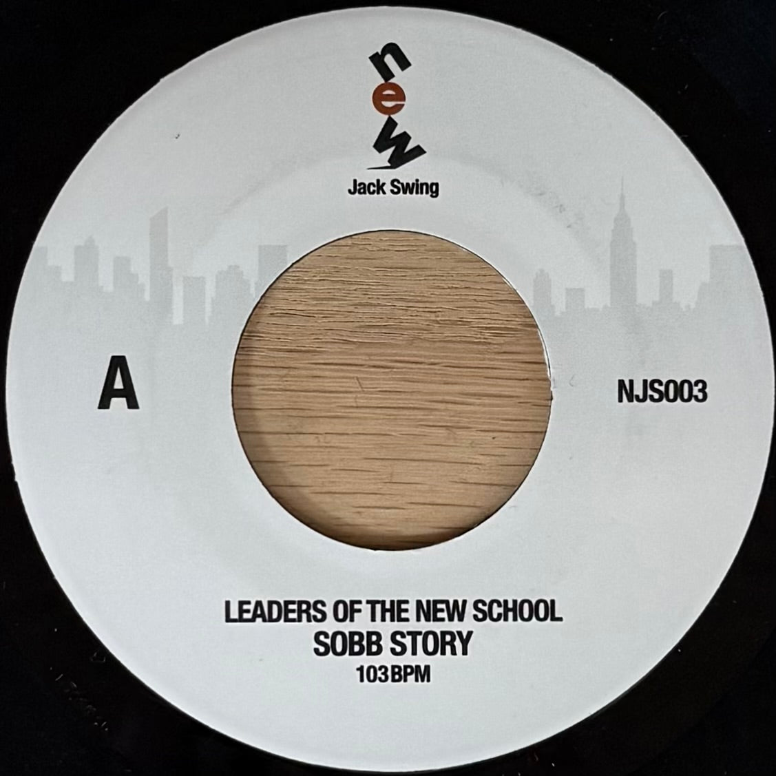 Leaders of the New School - Sobb Story b/w International Zone Coaster (7")