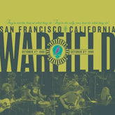 Grateful Dead - Warfield, San Francisco, CA Oct. 4 & 6, 1980 (CD) (2025 RSD Black Friday)