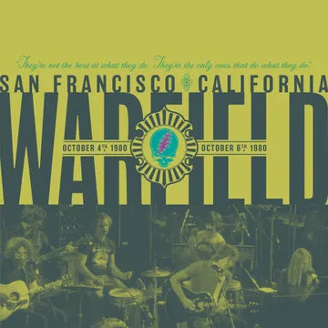 Grateful Dead - Warfield, San Francisco, CA Oct. 4 & 6, 1980 (CD) (2025 RSD Black Friday)
