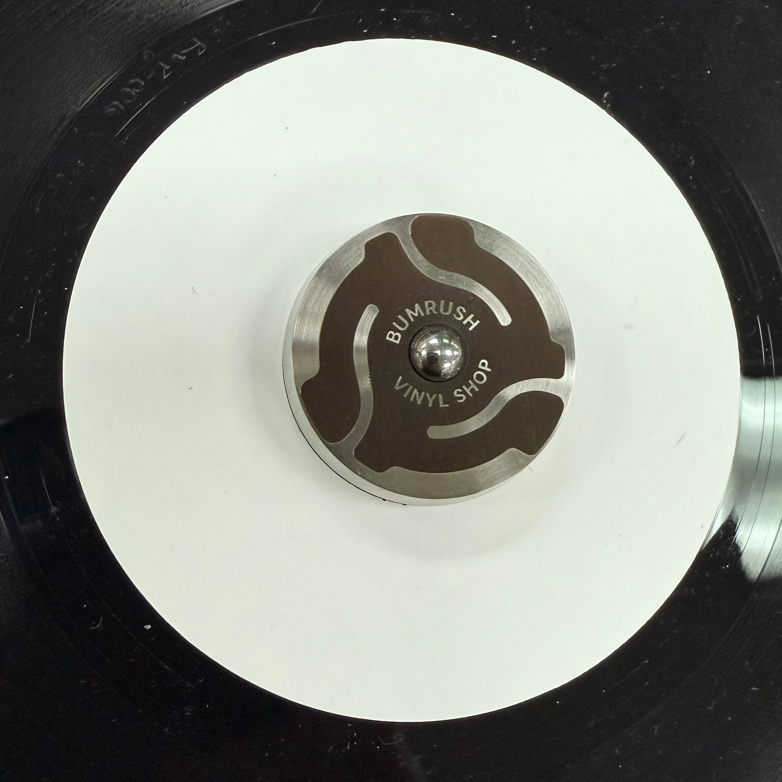 45 Adapter - Adapter Logo - Sure Shot Model 8 - Stainless Steel