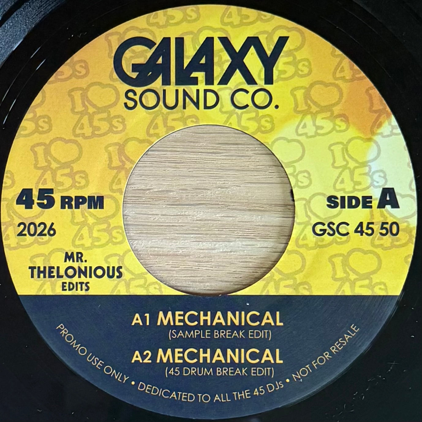 NEW Mixes/Edits 45's