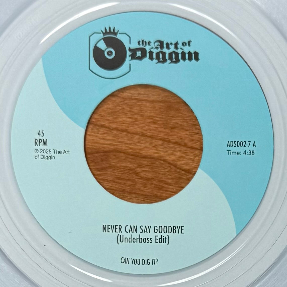 Underboss, The - Never Can Say Goodbye b/w Ain't No Sunshine